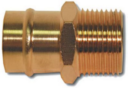 Picture of Pre-Soldered Male-Adapter 3/4"