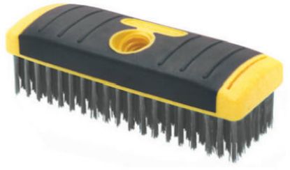 Picture of Block-brush Wire Soft Grip 6 X 19 Row