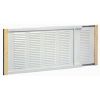 Picture of Window-Screen Louvered 10" High 21" - 37"