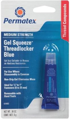 Picture of Thread-Lock Blue Gel