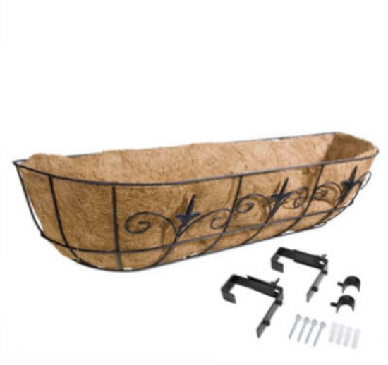 Picture of Window/Deck Planter Black 30"