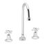 Picture of Faucet Wide-Spread Goose-Neck Chrome Quarter-Turn Ceramic