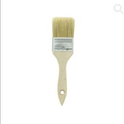 Picture of Chip-Brush Double-Thick White-Chinese-Bristle 2"