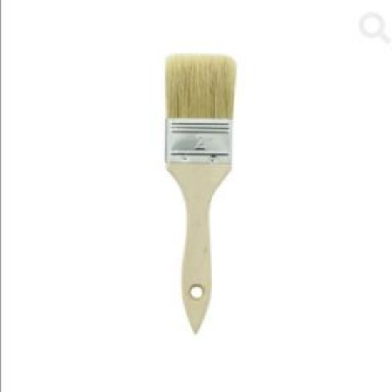 Picture of Chip-Brush Double-Thick White-Chinese-Bristle 2"