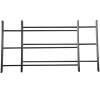 Picture of Window Guard 3 Bars 15" High 22" - 38" Wide