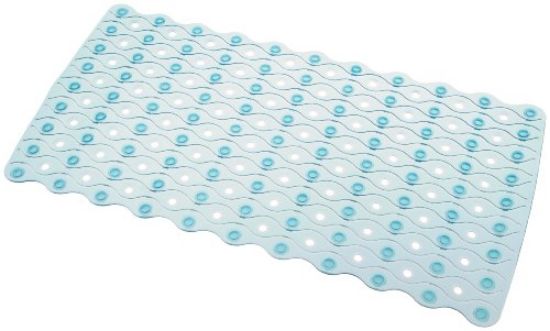 Picture of Enzo Bath-Mat Blue 26.5" x 13.75"