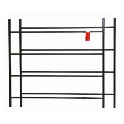 Picture of Window Guard 4 Bars 20" High 20" - 38" Wide