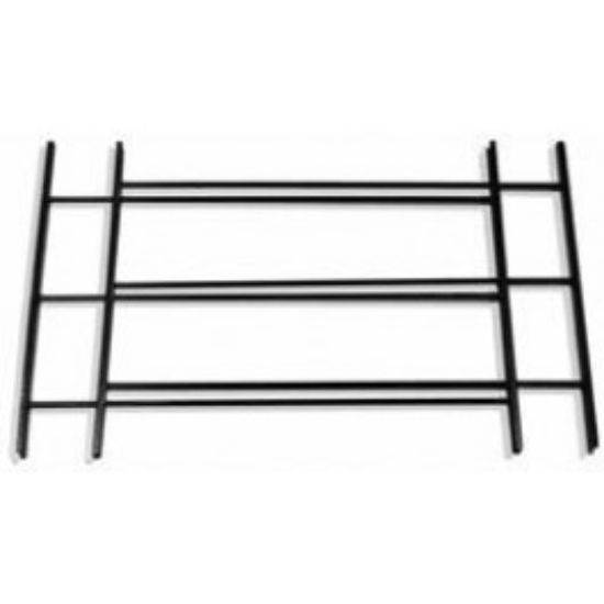 Picture of Window Guard 5 Bars 25" High 25" - 38" Wide