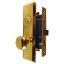 Picture of Mortise-lockset Attached Brass