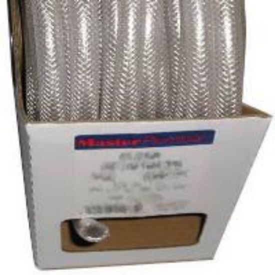 Picture of Tube Clear Braided 3/8" Id 19/32"