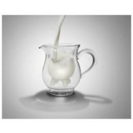 Picture of & Half- Glass Creamer