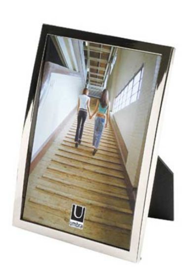Picture of Senza Picture-Frame 5 x 7 Chrome