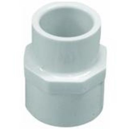 Picture of PVC-Plumbing Schedule-40 Female Reducing-Adapter S x FPT 1" x 3/4"