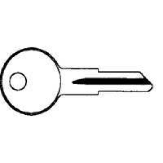 Picture of B4 Cut-Key BRIGGS LOCK