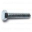 Picture of Cap-bolt Din 931/933 - 8.8 Zinc-plated 0.7 Pitch 4-mm X 20-mm