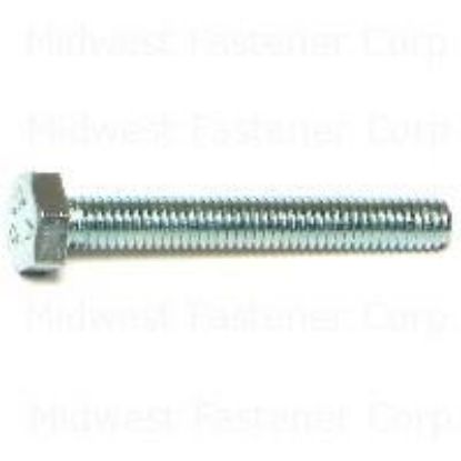 Picture of Cap-bolt Din 931/933 - 8.8 Zinc-plated 0.7 Pitch 4-mm X 30-mm