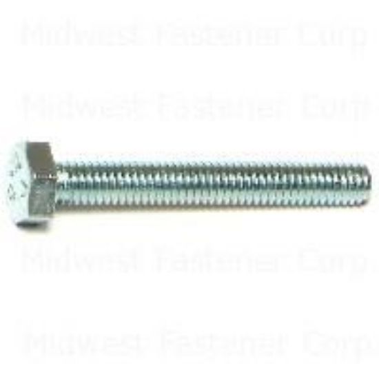 Picture of Cap-bolt Din 931/933 - 8.8 Zinc-plated 0.7 Pitch 4-mm X 30-mm