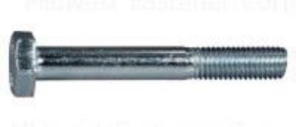 Picture of Cap-Bolt DIN-931/933 - 8.8 Mild-Steel 10-mm x 75-mm x 1.50 Pitch