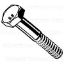 Picture of Hex-bolt Din-931/933 - 8.8 Zinc-plated 1.75 Pitch 12-mm X 25-mm