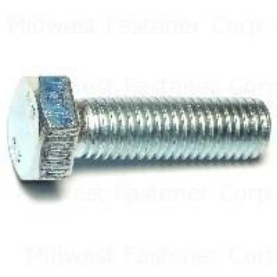 Picture of Hex-cap Bolt Metric Din-931/933 - 8.8 Mild-Steel 1.75 Pitch 12-mm X 50-mm
