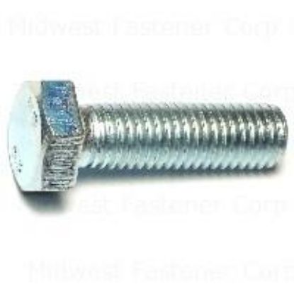 Picture of Hex-cap Bolt Metric Din-931/933 - 8.8 Zinc-plated 1.75 Pitch 12-mm X 55-mm
