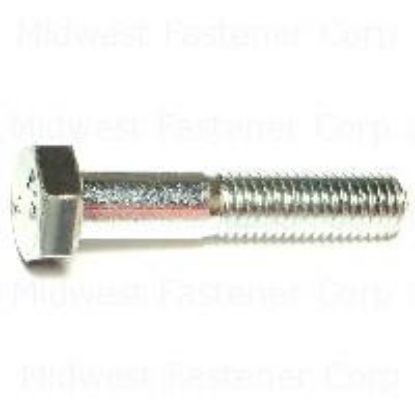 Picture of Hex-cap Bolt Metric Din-931/933 - 8.8 Mild-Steel 1.75 Pitch 12-mm X 70-mm