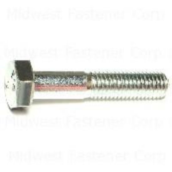 Picture of Hex-cap Bolt Metric Din-931/933 - 8.8 Zinc-plated 1.75 Pitch 12-mm X 90-mm