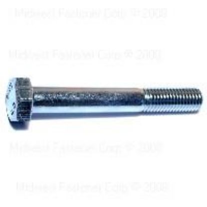 Picture of Hex-cap Bolt Metric Din-931/933 - 8.8 Zinc-plated 2.0 Pitch 14-mm X 100-mm