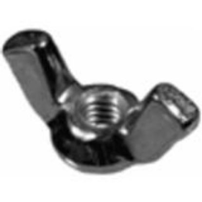 Picture of 6-32 Wing-Nut Zinc-Plated