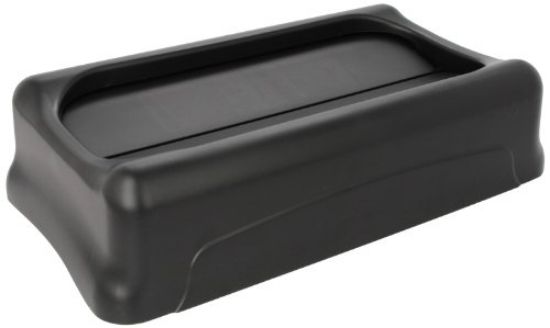 Picture of Slim Jim Swing Lid Black