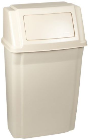 Picture of Slim Jim Wall-Mount Container Beige 19-1/2" x 11-7/8" x 32-5/8"