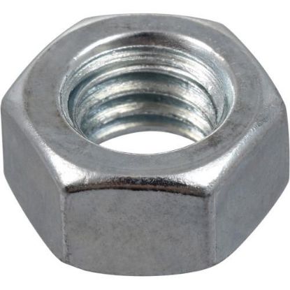 Picture of Hex-Nut Din 934-8 Mild-Steel 10-mm x 1.5-Pitch