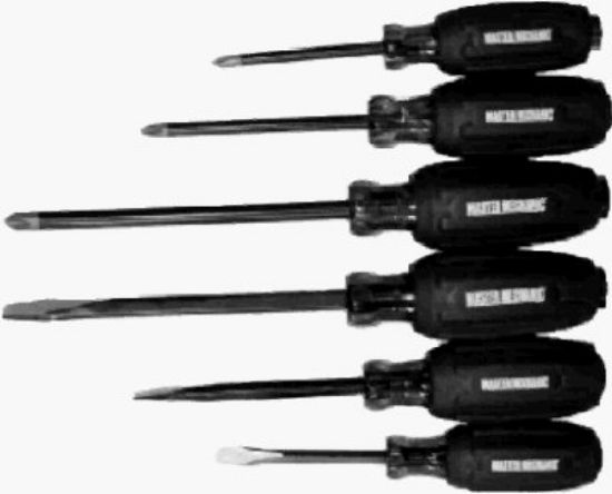 Picture of Screw-Driver Set 6-Piece