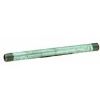 Picture of Galvanized-Plumbing Carbon-Steel Galvanized-Finish Pipe-Nipple 1/2" x 10"