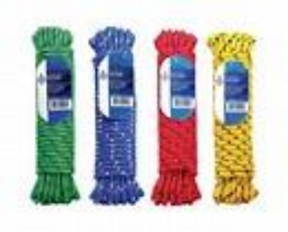 Picture of Delta Braid Cord Polypropylene Blue/Yellow #12