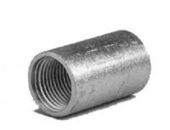 Picture of Galvanized-Steel Threaded Rigid Coupling 1/2"