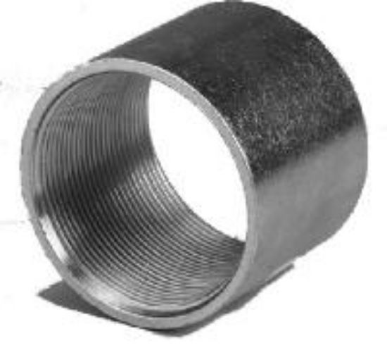 Picture of Galvanized-Steel Threaded Rigid Coupling 2"