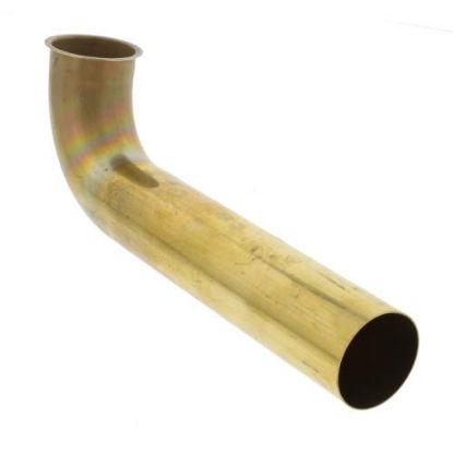 Picture of 1-1/2" X 8 Waste-Bend Direct-Connect rough-Brass