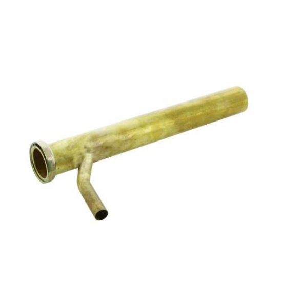 Picture of Dishwasher-tailpiece Direct-connect Rough-brass 1/2" Copper Outlet 1-1/2"