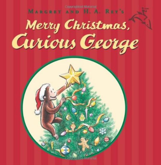 Picture of Merry Christmas Curious George Book