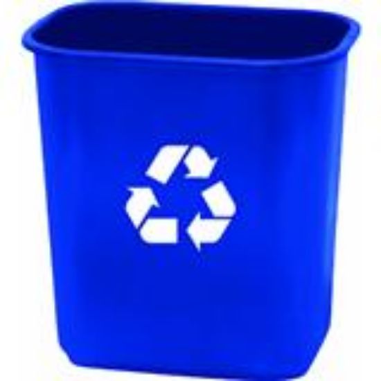 Picture of WB59 RECYCLE Waste-Basket WH