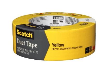Picture of Duct-Tape Yellowx