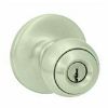 Picture of Lock-Set Entrance-Type Knob Satin-nickel