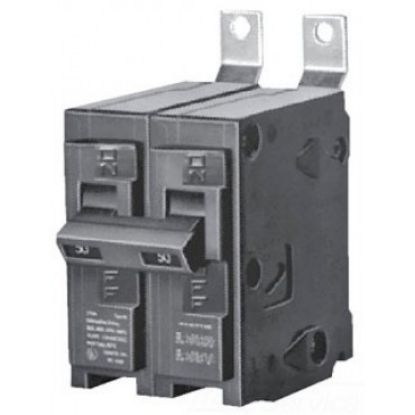 Picture of Circuit-Breaker Bolt On 1"-format Type-bl 1-pole 40 Amp