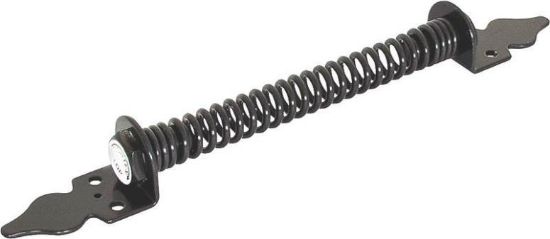 Picture of Gate Spring Self-Closing Black