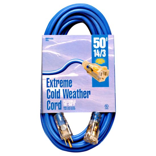 Picture of Extension-Cord Cold-weather 15-amp Blue