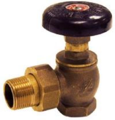 Picture of Steam Radiator-Valve Fip X Male Union 1"