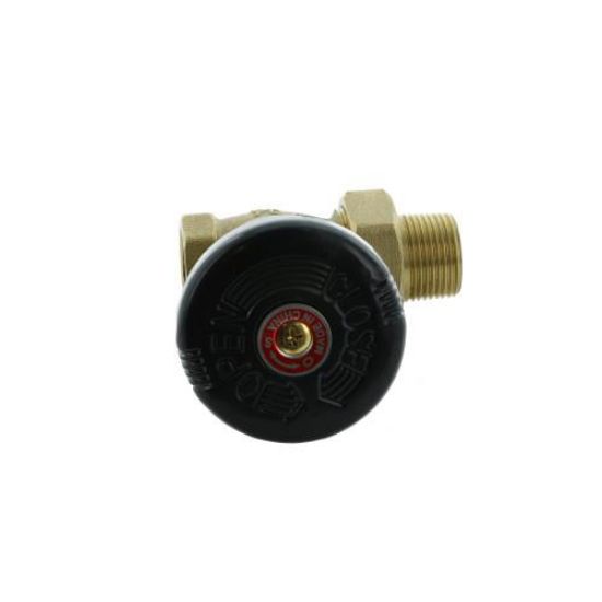 Picture of Gate-Valve Steam-Radiator Straight Fip X Male Union 3/4"