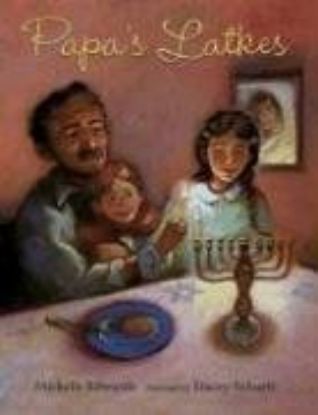 Picture of Papa's Latkes a Chanukah book