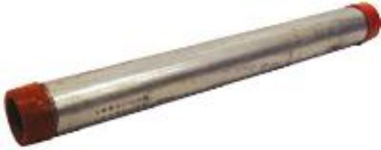 Picture of Galvanized-Steel Pipe-Nipple 1/2" x 36"